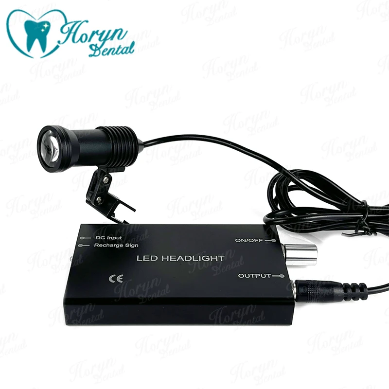 

5 Вт Светодиодный Dental налобный фонарь с лупой Medical Sugical Lupas, перезаряжаемая головка с литиевой батареей для дантиста, бинокль Magnifie