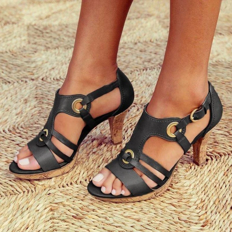 

Women Gladiator Sandals Summer Shoes Wedges sandals Woman Cross Tied Sandals Plus Size 35-43 chaussures femme hot