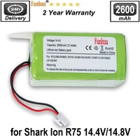14 4v14 8v replacement rvbat850 battery for shark ion r75 rv761 rv850 rv850c rv1000s rv700_n rv720_n robot vacuum cleaners