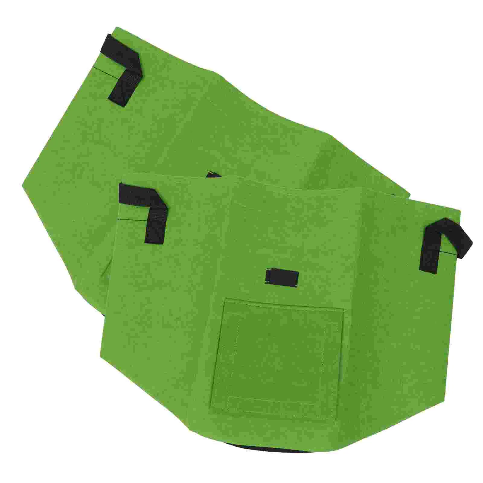 

2 Pcs Garden Grow Bags Grow Bag Planter Outdoor 5 Gallon Fabric Pots Bag Potato Grow Planter Outdoor Plants