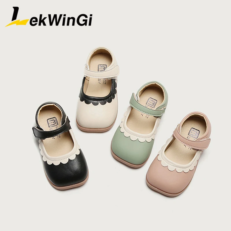 

Туфли для маленьких девочек, водонепроницаемые износостойкие лоферы, повседневная обувь для девочек, размеры 21-30