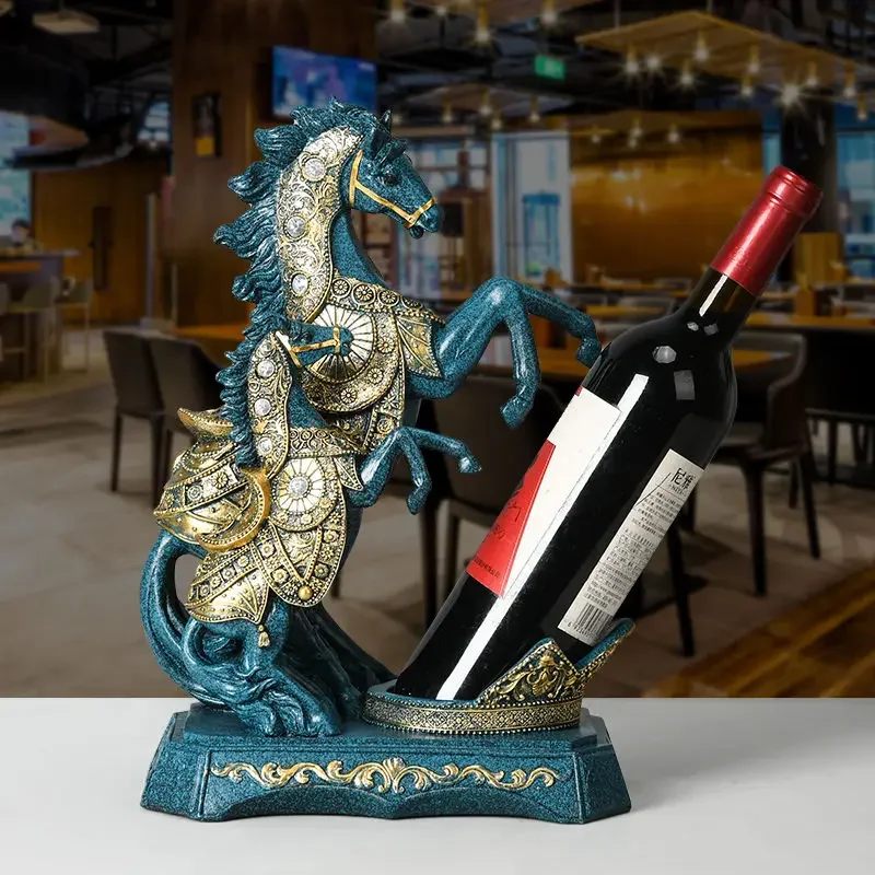 Винный шкаф в европейском стиле домашний винный Винная стойка для лошадей