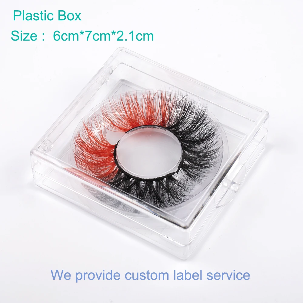 

Rainbow Eye Lashes Cruelty Free Dramatic Makeup Beauty Purple/pink/blue Cilias Ombre Two Toned Colored Eyelashes Cosplay