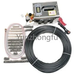 

3L high pressure pump portable machine water misting cooling fog system with quick fittings for home patio pool humidify
