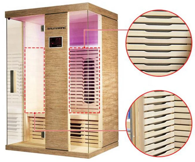 Для сауны на одного человека домашняя деревянная кедровая сауна Hemlock капсула