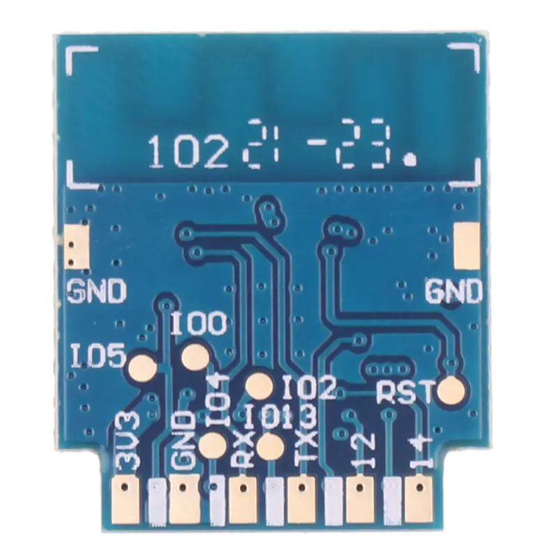 

1 шт., Wi-Fi-модуль Φ TYWE2S, Serial Golden Finger ESP-02S ESP8285, совместим с ESP8266