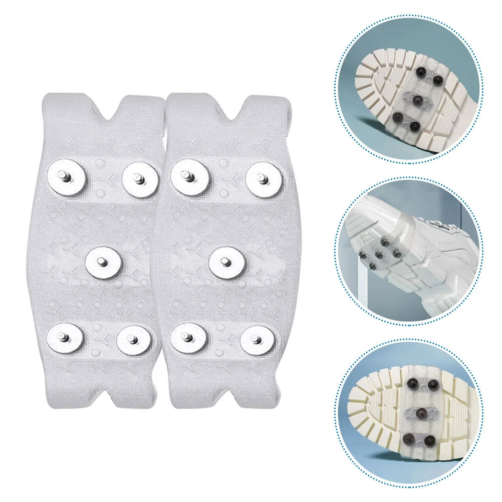 

2pcs Hiking Walking Shoe Stretcher Boots Cleats Boots Ice Grippers for Climbing Shoes Boots