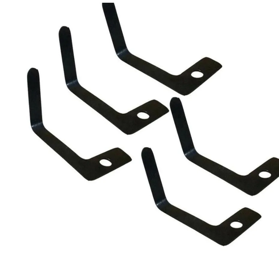 

5pcs Tyre Tire Changer Machine Part Cam Block For Foot Pedal L Shape Spring