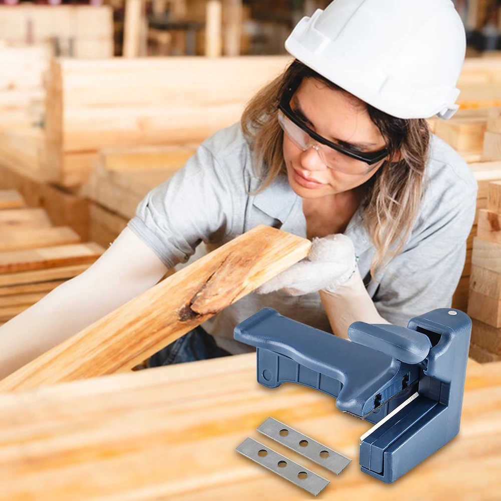 Бокооблицовочный станок по дереву ручной триммер с двойной кромкой инструмент