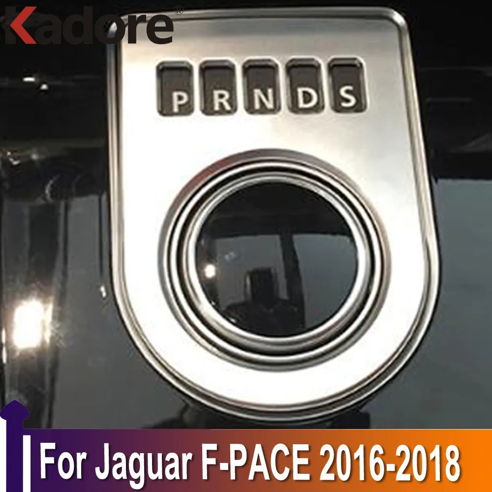 

Декоративные наклейки на заднюю панель автомобиля для Jaguar F-PACE 2016 2017 2018 ABS Matte
