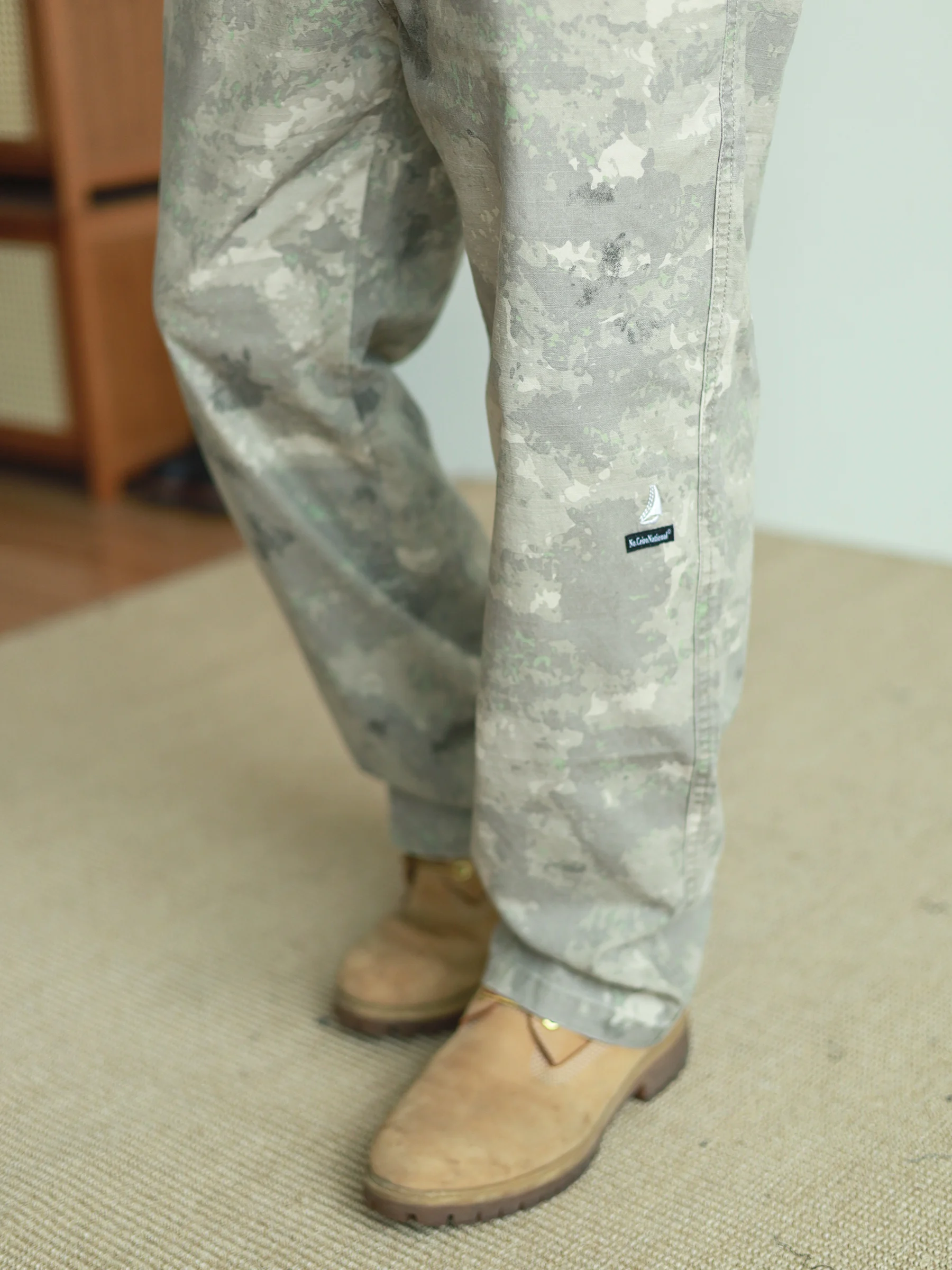 Камуфляжные свободные версии с эластичной резинкой на талии американские