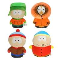 18 20cm the south parks plush toys stan kyle kenny cartman plushie soft stuffed doll toys for kids birthday gifts anime plushie