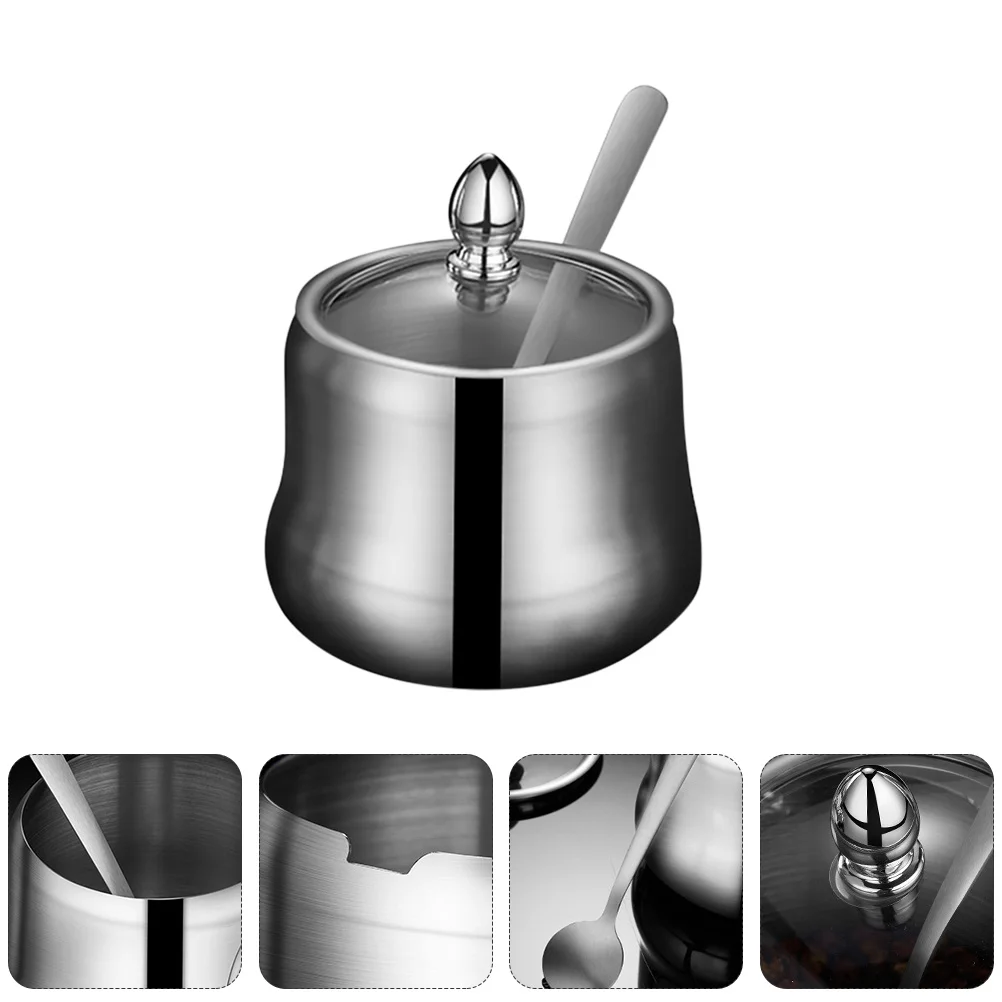 

1pc Convenient Creative Multipurpose Seasoning Container Salt Jar Jar for Home