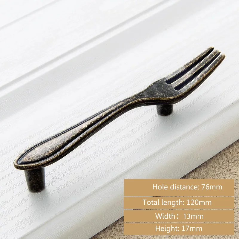 Новинка креативный шкаф для мебели выдвижная ручка посуда нож ложка