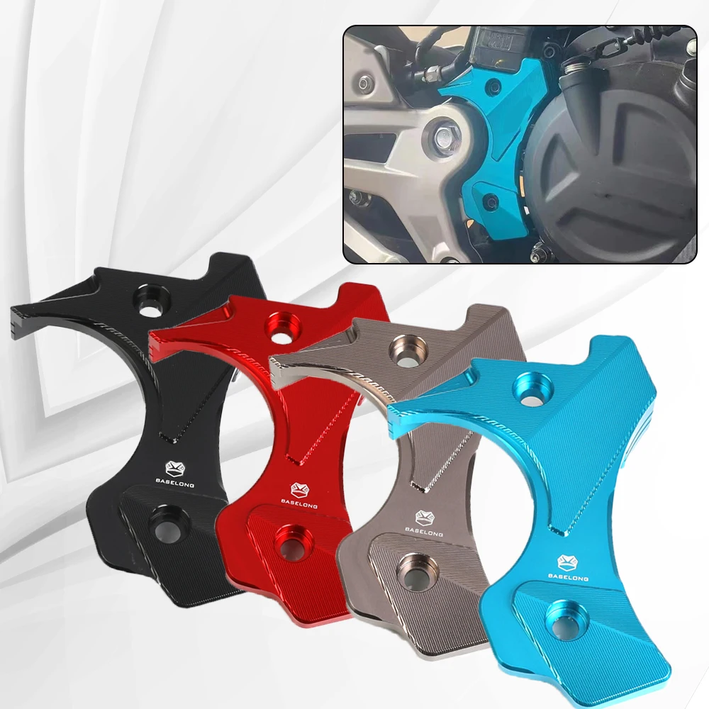 

Bumper Frame Protection Guard Cover FOR CFMOTO 450SR 2022-2023 450 SR Frame Right side guard protector Motorcycle Accessories