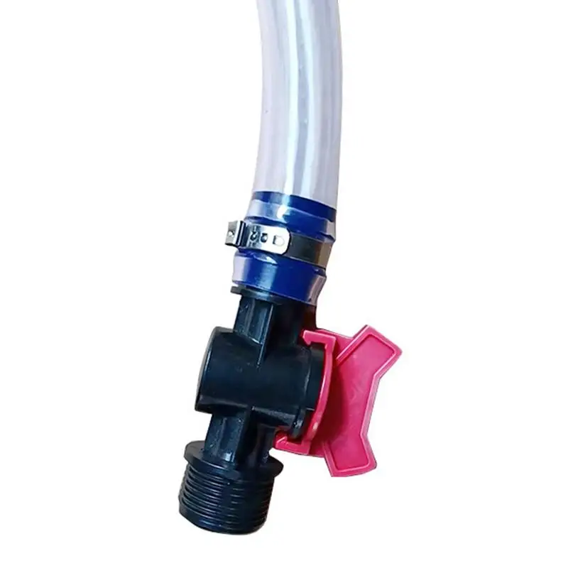 Racing Oil Filler Hose With Switch 14 Inch Fuels Filling Pipe Soft For Petrol Tank |