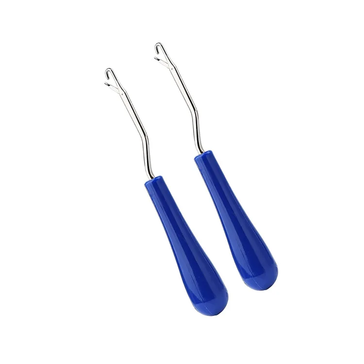 Вязальный крючок игла для плетения волос косичек вязание и крючком крупные