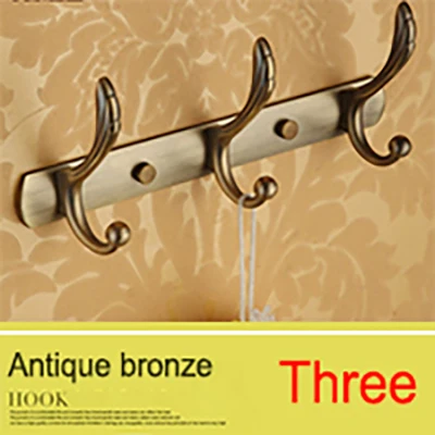 

Vidric настенная вешалка из латуни, античная бронза