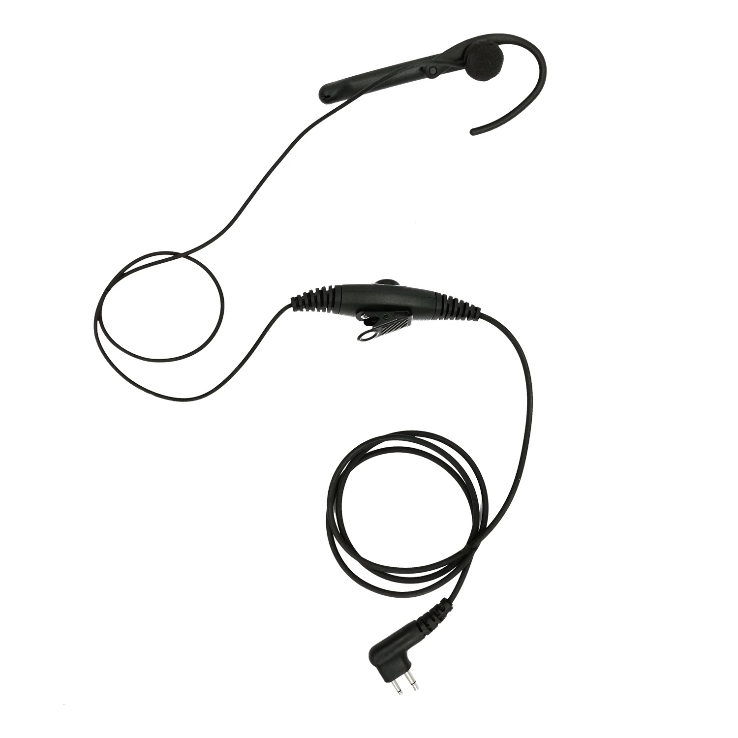 Two-way monitor headset is suitable for MOTOROLA XV1100,XV2100,VL130 and other models