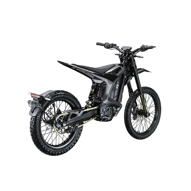 Электрический внедорожный мини-мотоцикл Arctic Leopard XF ProXF S 2025 года, 7-скоростной, максимальная скорость 100 кмч, черный, для мотокросса (art.: 3920db516fd03) - 3920db516fd03