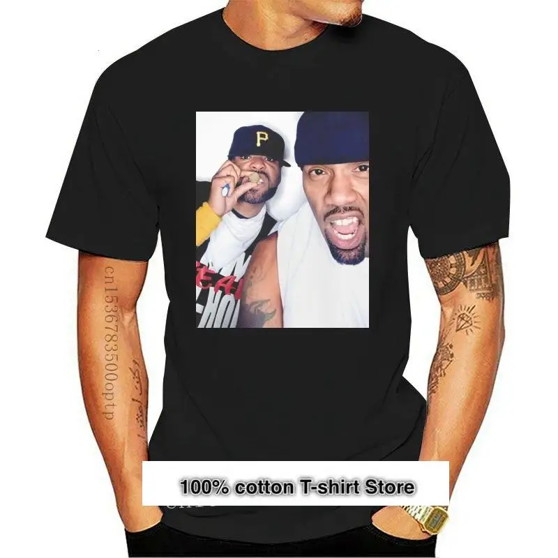 Nuevo Vintage Methodman W Redman Hip Hop Tee T camisa tamaño S M L Xl 2Xl camiseta femenina masculina camisa
