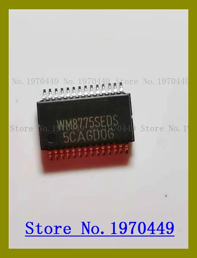 

the old WM8775SEDS WM8775 SSOP