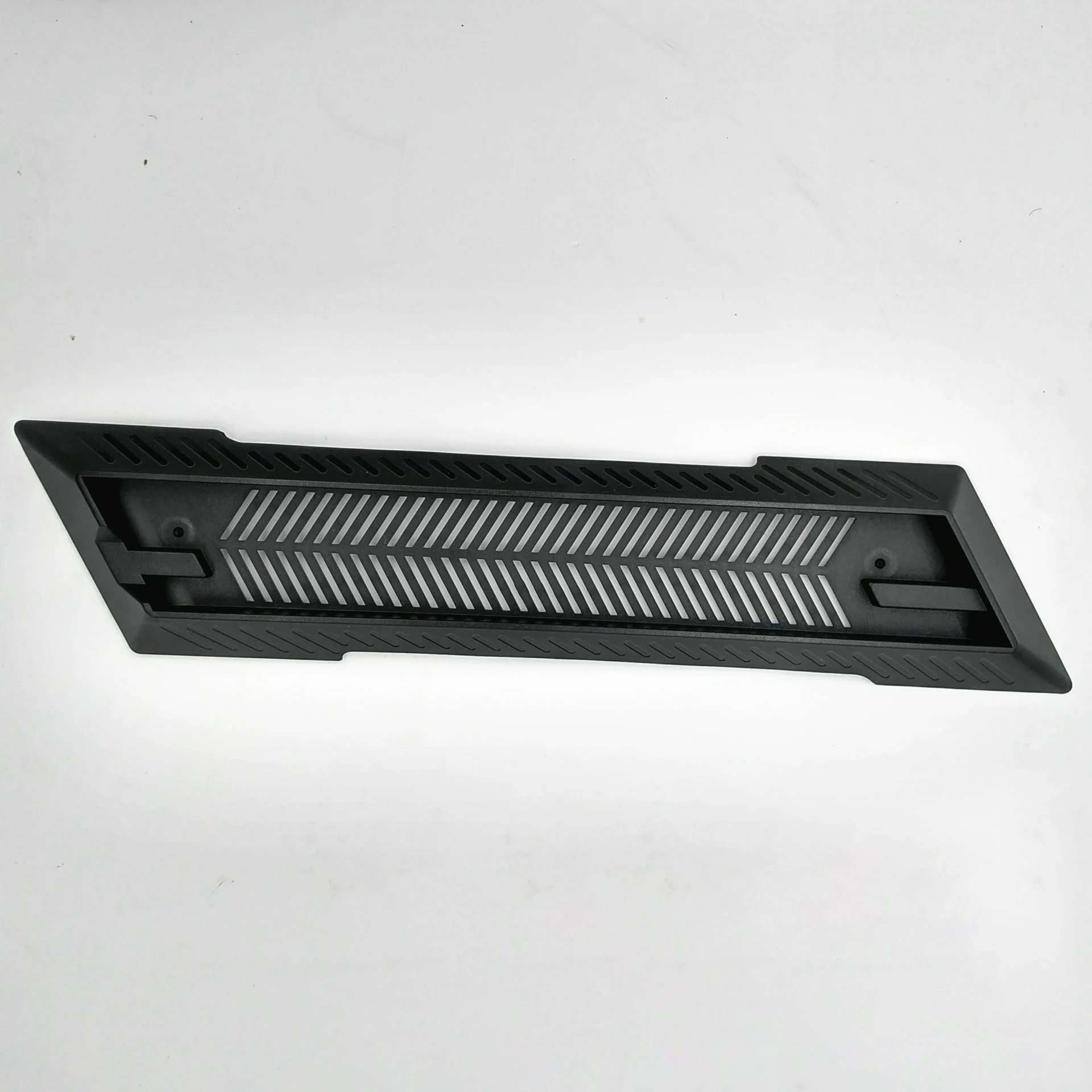 

1Pc Console Vertical Stand For Sony PS4 Slim Plastic Rubber Black Lightweight Host Cooling Bracket Hollow Non-slip Mount Holder