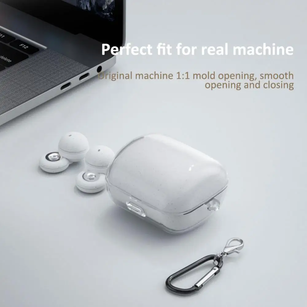 

Silicone Earphone Protective Sleeve Shockproof Earphone Protective Case Dustproof Smart Accessories Bluetooth Headset Cover