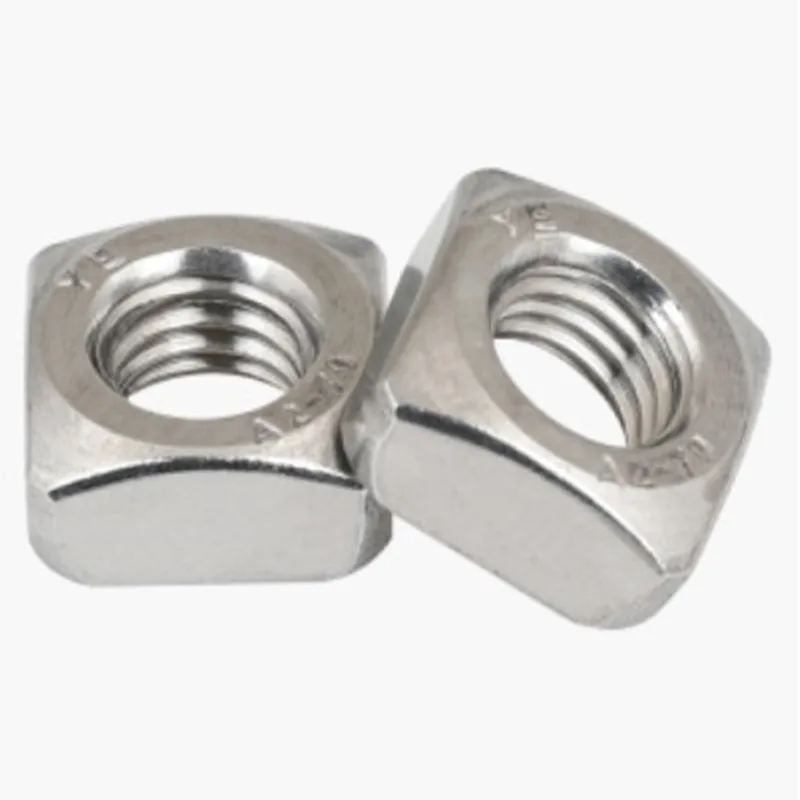 

5-50pcs DIN557 M3 M4 M5 M6 M8 m10 A2 Stainless Steel Metric Square Nuts