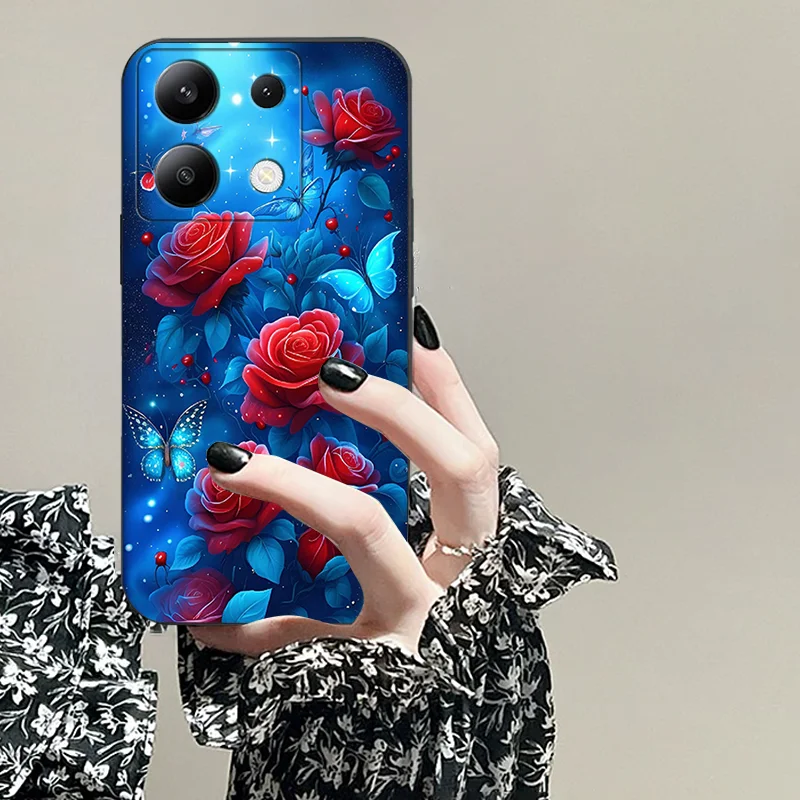 Силиконовый чехол для Redmi K70E 11 A X Prime CNFC 3 4 5 G 12 13 10 9 1 2 PLUS