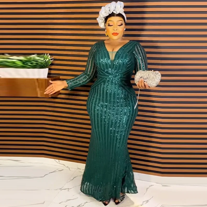 Рисунок 3 - Длинные африканские платья для женщин