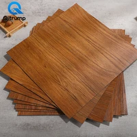 simulation wooden floor sticker waterproof self adhesive pvc ground tiles decals for kitchen bedroom living room easy to install