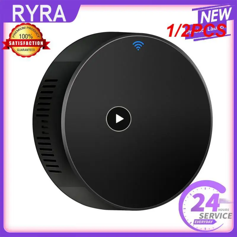 

1/2 шт. инфракрасный пульт дистанционного управления Wi-Fi Tuya для автоматизации умного дома, замена телевизора, DVD, Audi, кондиционер, работает с Amazon Alexa