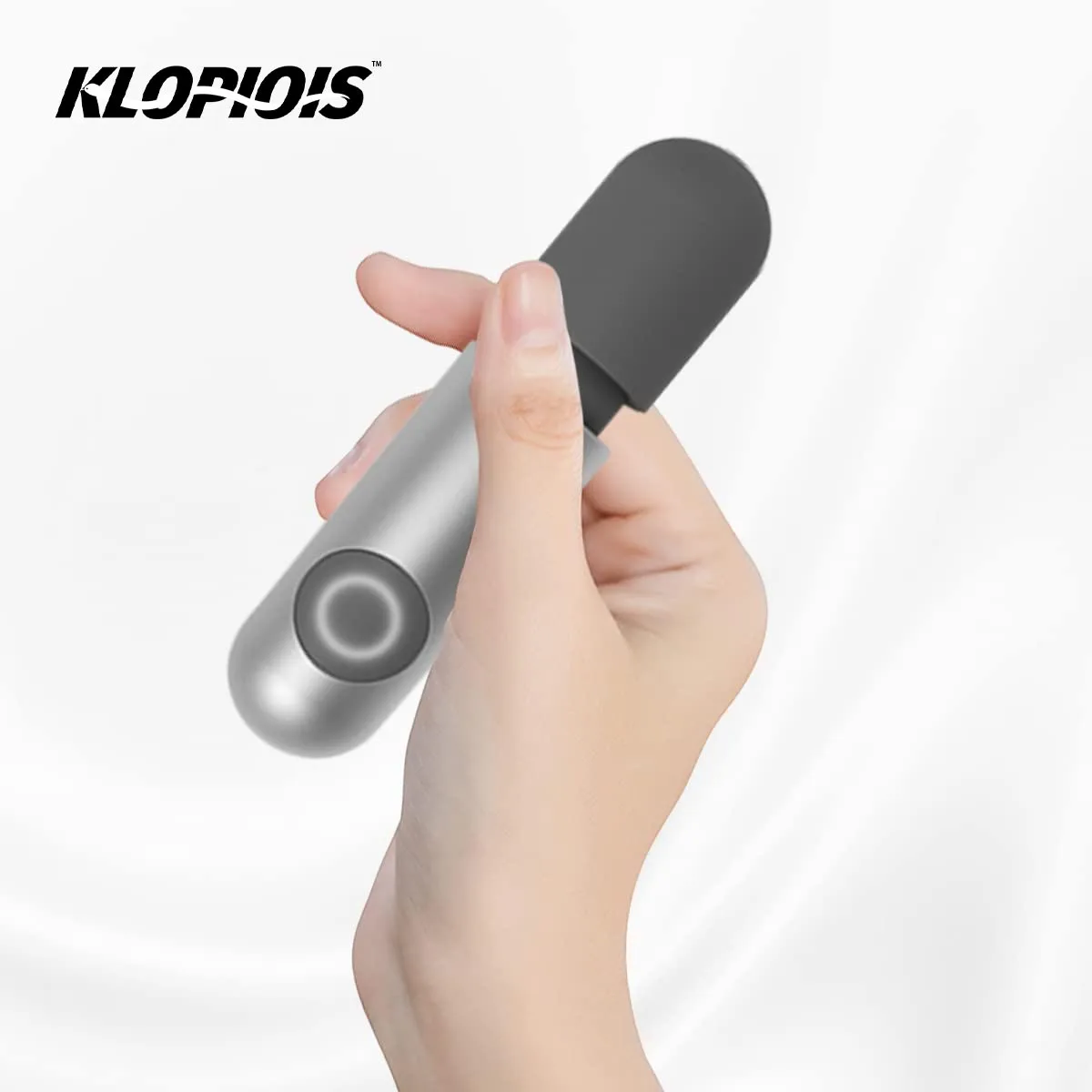 

Women Mini Stick Massager 10 Vibration Modes Wireless Handheld Silent Waterproof Relieve Neck Shoulder and Back Muscle Soreness