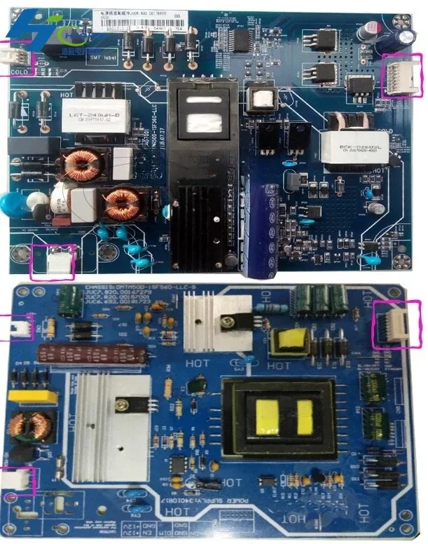 AvaCore55U1 55U3C 50d3s 50K900 Плата питания JUC7.820.00157001 Плата питания (art.: 3920dd08f1ef6) - 3920dd08f1ef6