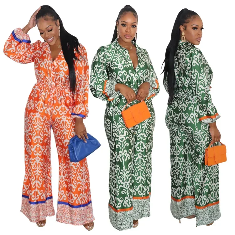 Женский модный Повседневный Amazon Explosion 2023 зимние прямые брюки с принтом короткие