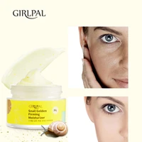 facial skin care snail golden face serum cream anti wrinkle anti aging nourishing serum collagen snail cream