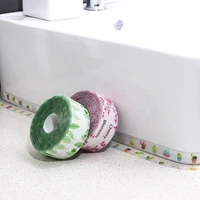 bathroom waterproof tape kitchen shower waterproof mould proof tape sink bath sealing strip tape adhesive waterproof plaster