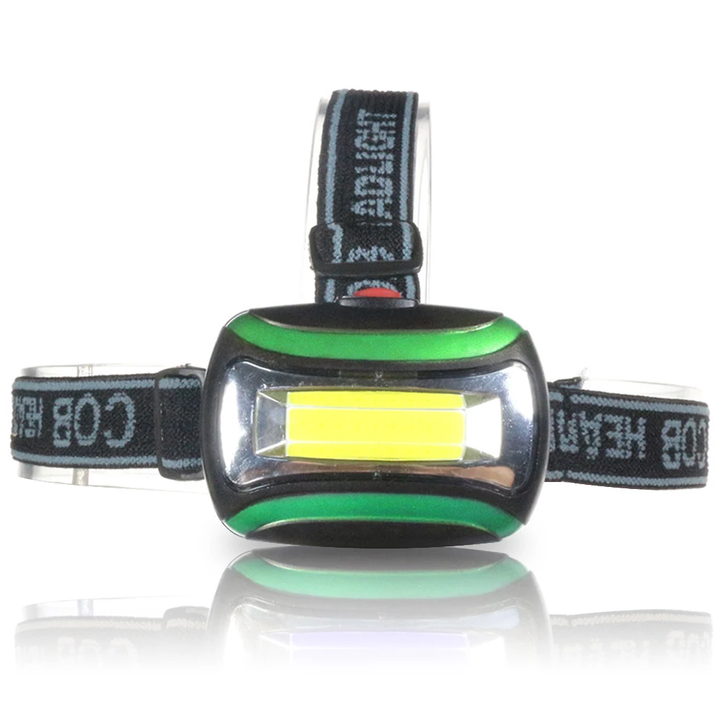 

Adjustable LED Headlamp 3 Modes Stretchable Head Night Running Light Work Hunting Flashing Lamp Flashlight Outdoor Blue