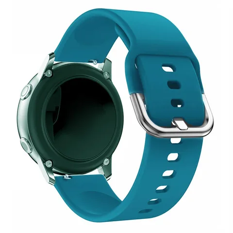 Силиконовый ремешок для Samsung Galaxy Watch 6 5 Pro 3 4 6 Classic Active 2 Huawei GT 3-2-2e