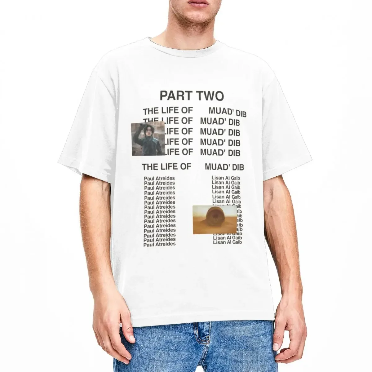 Новинка Duunne Part Twwoo мужские и женские футболки из 100% хлопка футболка с графическим