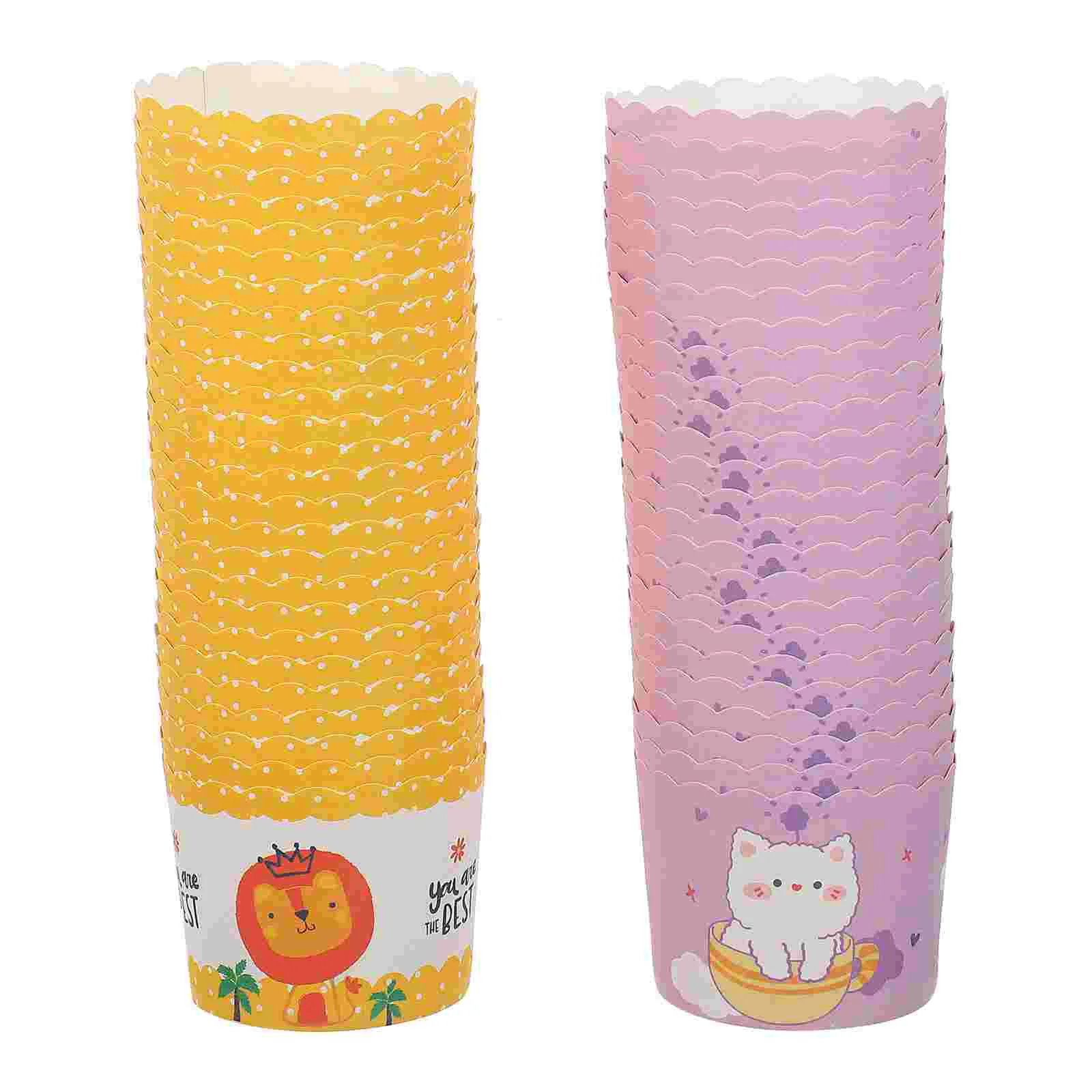 

100pcs Heat-resistant Baking Cups Mini Cupcake Liners Baking Cupcake Wrappers
