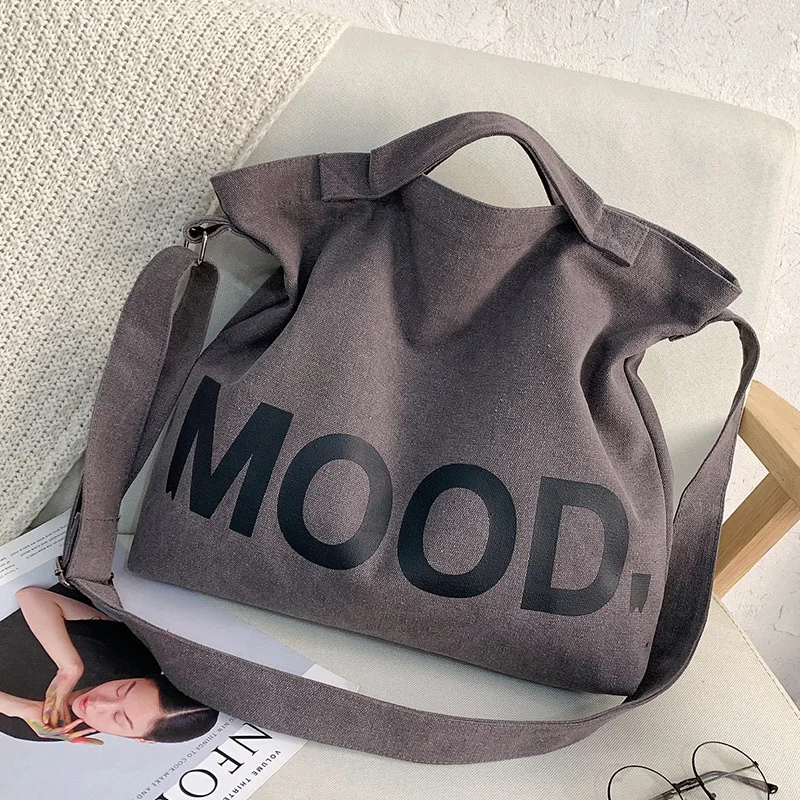 

Canvas Bag High Capacity Women's Handbags Shoulder Bags Designer Literary Simplicity Totes Bags Women Crossbody Bags