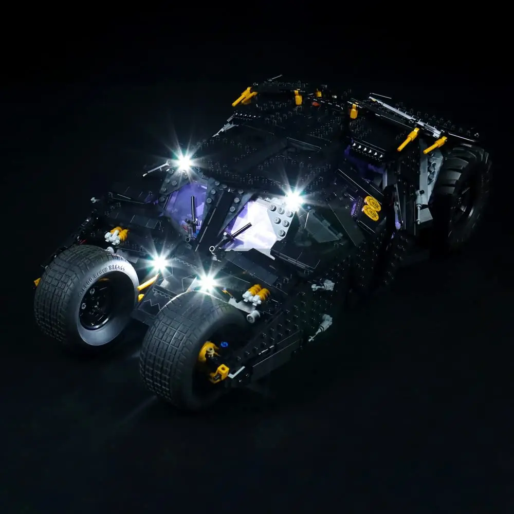 Комплект для подсветки с USB-разъемом конструктора LEGO 76240 (модель в комплект не