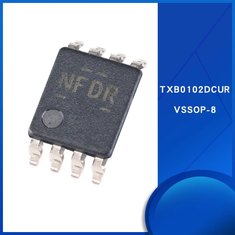 5 шт TXB0102DCUR VSSOP-8 2-разрядный двунаправленный преобразователь уровня напряжения