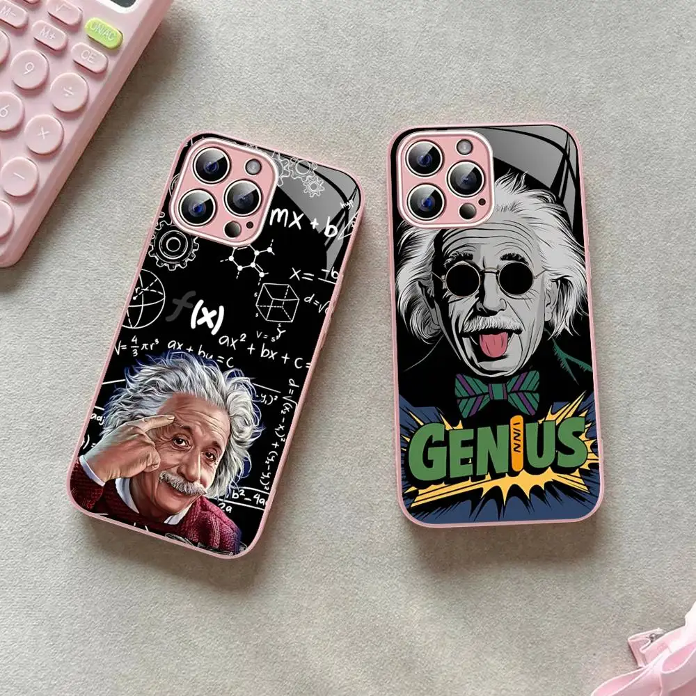 Знаменитое закаленное стекло Physicist E-EinsteinS для Iphone 14 13 12 11 Pro Mini XS MAX 14Plus X XS XR Fundas (art.: 3920d9d656a90) - 3920d9d656a90