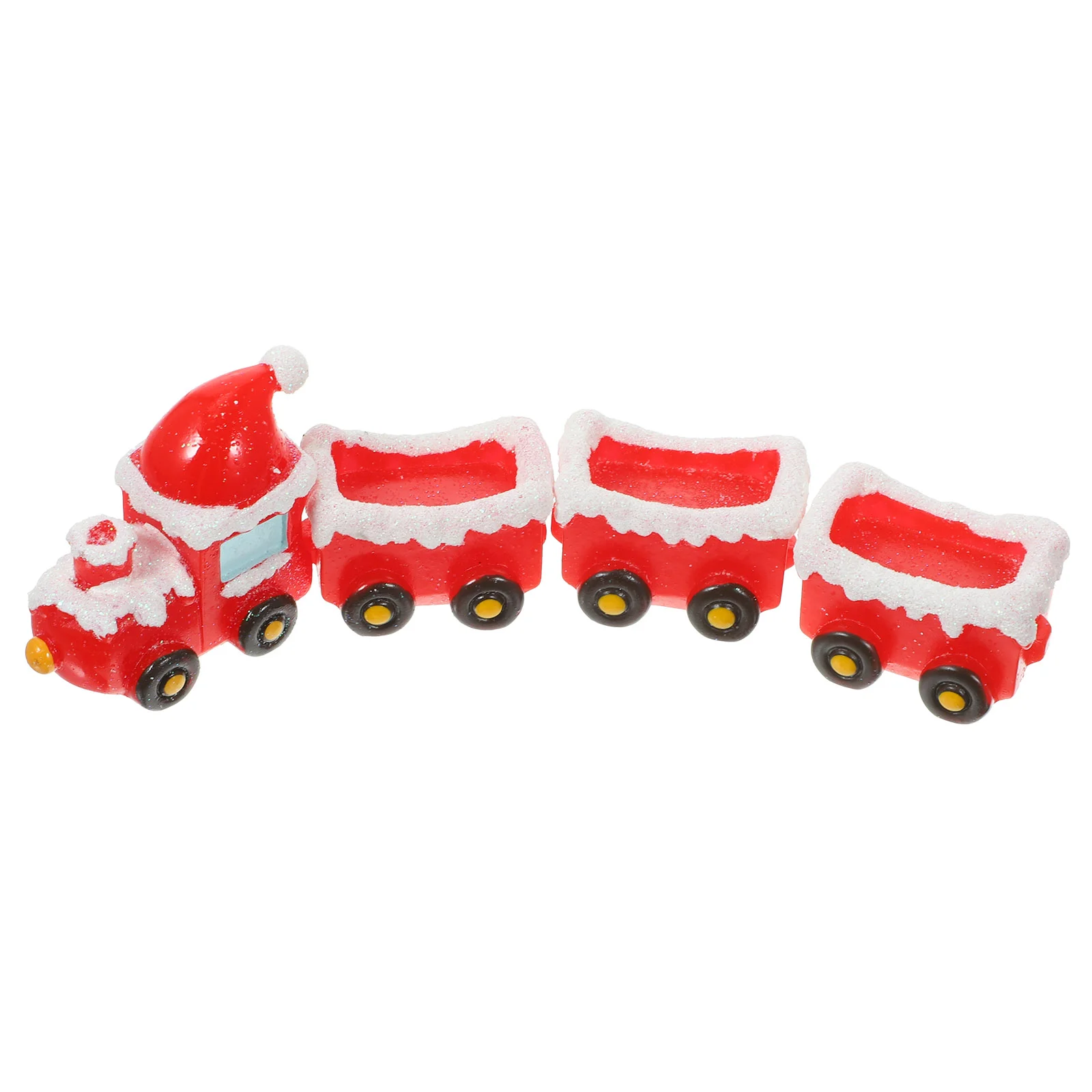 

Christmas Miniatures Village Decor Xmas Ornaments Car Decorations Crafts Figurines