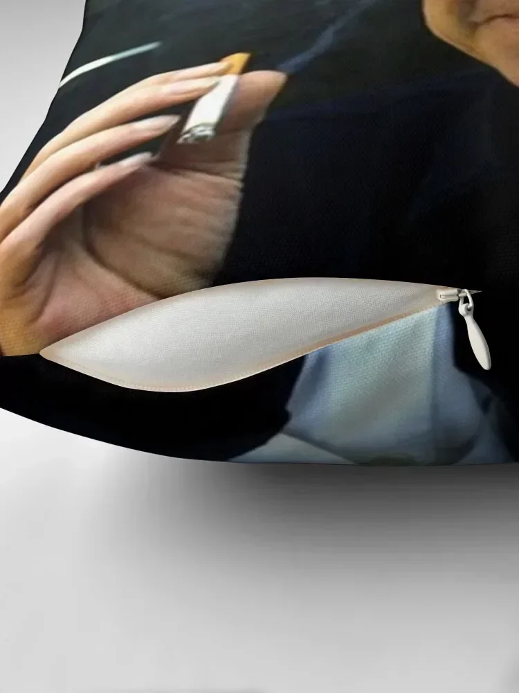 Роскошная декоративная подушка david lynch smonking под заказ