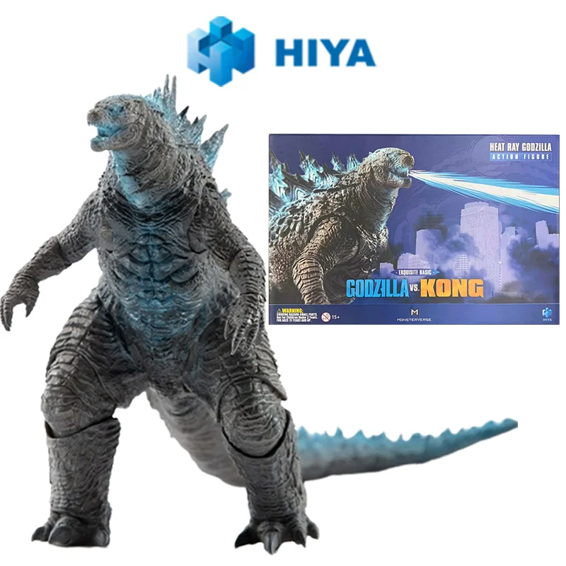 

Hiya Monsterverse Изысканная фигурка Godzilla VS Kong Heat Ray Godzilla 18 см, Оригинальная фигурка, модель, игрушка, подарок, коллекция