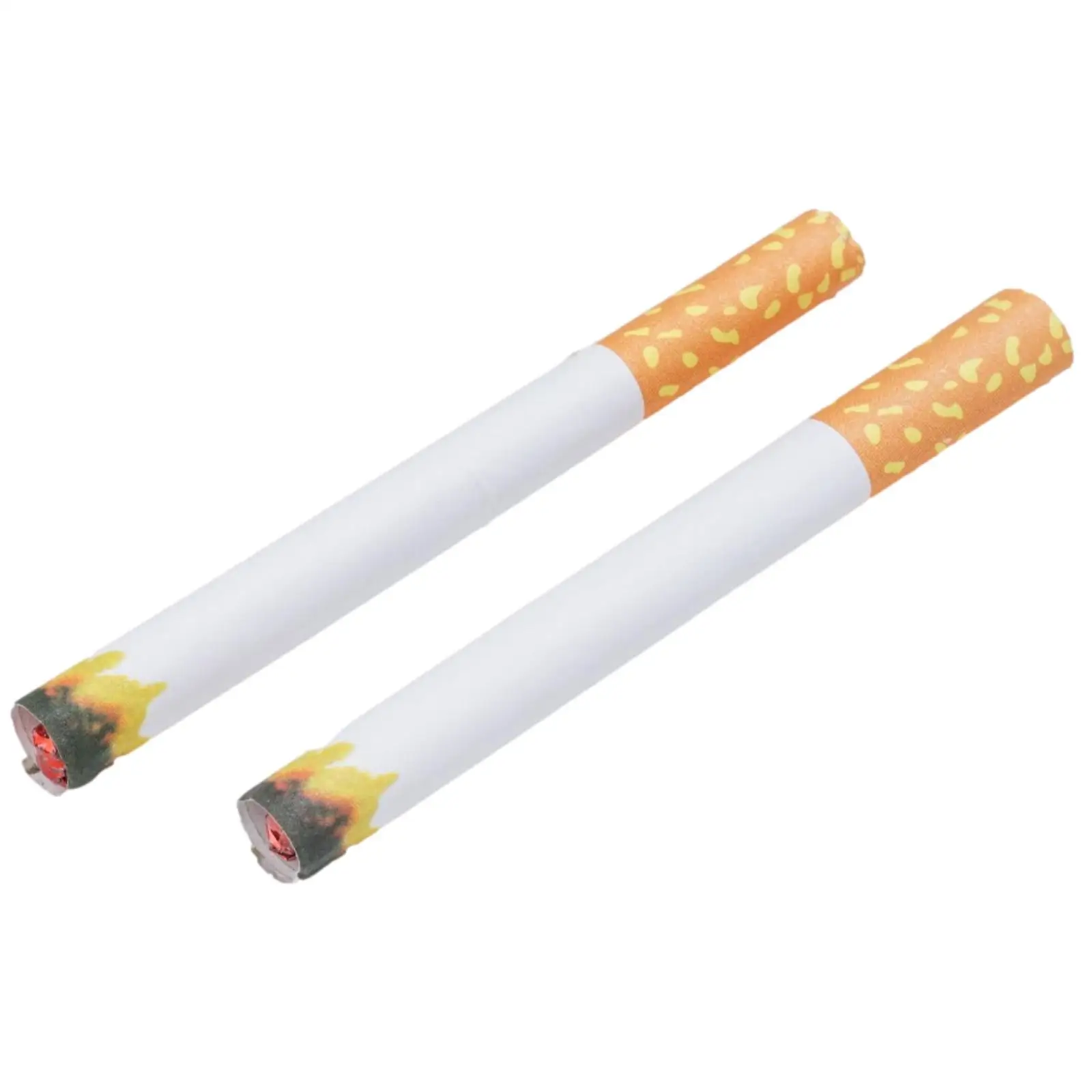2 шт. искусственная сигарета прикол сувенир реквизит для фокусов игрушки на День